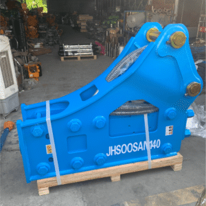 20 Ton 140 Off-set Hydraulic Hammer