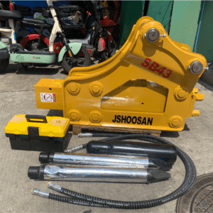 8 Ton/TLB Off-set Hydraulic Hammer